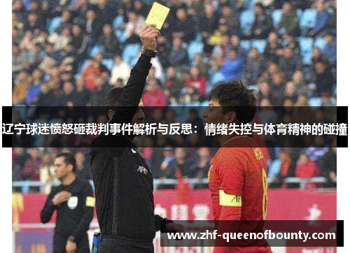 辽宁球迷愤怒砸裁判事件解析与反思:情绪失控与体育精神的碰撞 辽宁球迷愤怒砸裁判事件解析与反思:情绪失控与体育精神的碰撞