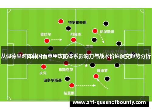 从佩德里对阵韩国看意甲攻防体系影响力与战术价值演变趋势分析
