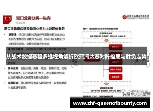 从战术数据赛程多维视角解析欧冠淘汰赛对阵格局与胜负走势